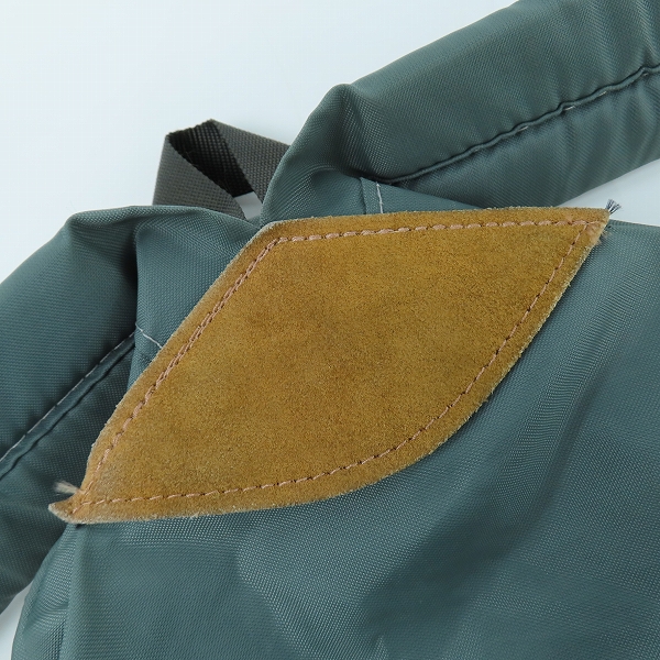 実際に弊社で買取させて頂いたHerve Chapelier/エルベシャプリエ USA製/ヴィンテージ リュックサックの画像 9枚目