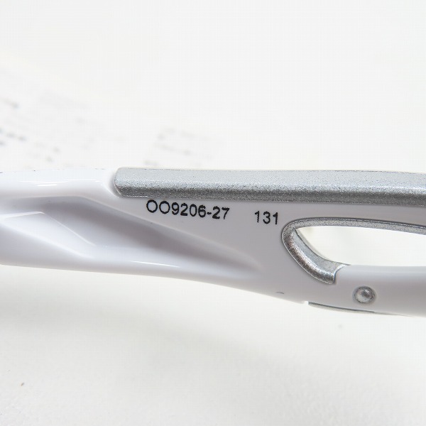 実際に弊社で買取させて頂いたOAKLEY/オークリー RADARLOCK PATH PRIZM ROAD レーダーロックパス サングラス/アイウェア OO9206-27の画像 5枚目