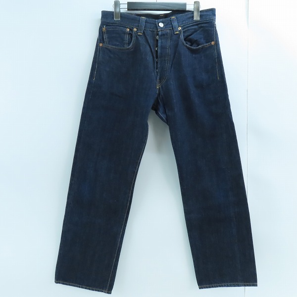 実際に弊社で買取させて頂いたLEVI'S/リーバイス LVC/ヴィンテージクロージング 501XX 1947年復刻 デニムパンツ 47501-0200/W33L34