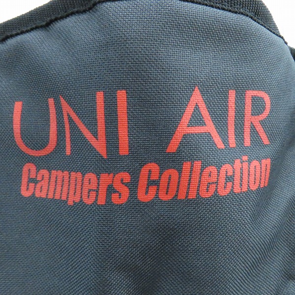 実際に弊社で買取させて頂いた(1)Campers Collection/キャンパーズコレクション UNI AIR ユニエアチェア ブラックの画像 4枚目