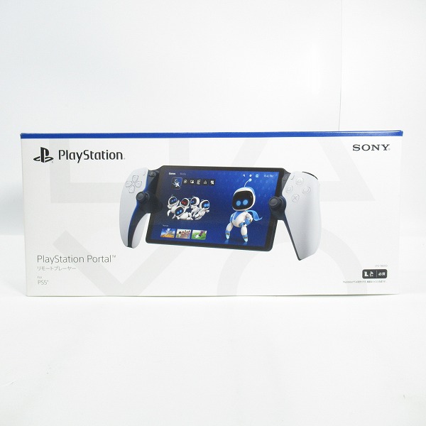 実際に弊社で買取させて頂いたSIE/ソニー PlayStation Portal リモートプレーヤー for PS5 CFIJ-18000【簡易動作確認済】