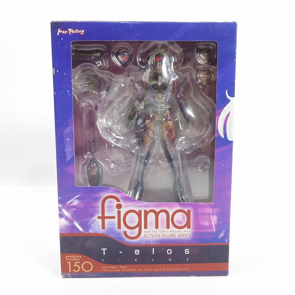 実際に弊社で買取させて頂いたMaxFactory/マックスファクトリー figma 150 ゼノサーガ エピソードIII ツァラトゥストラはかく語りき T-elos/テロス