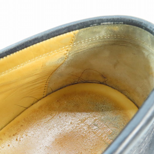 実際に弊社で買取させて頂いたBALLY/バリー レザー シューズ 2点セットの画像 5枚目