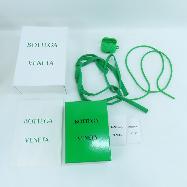 実際に弊社で買取させて頂いたBOTTEGA VENETA/ボッテガヴェネタ Air Pods Pro/エアポッズ プロ シリコン ケースの画像 7枚目
