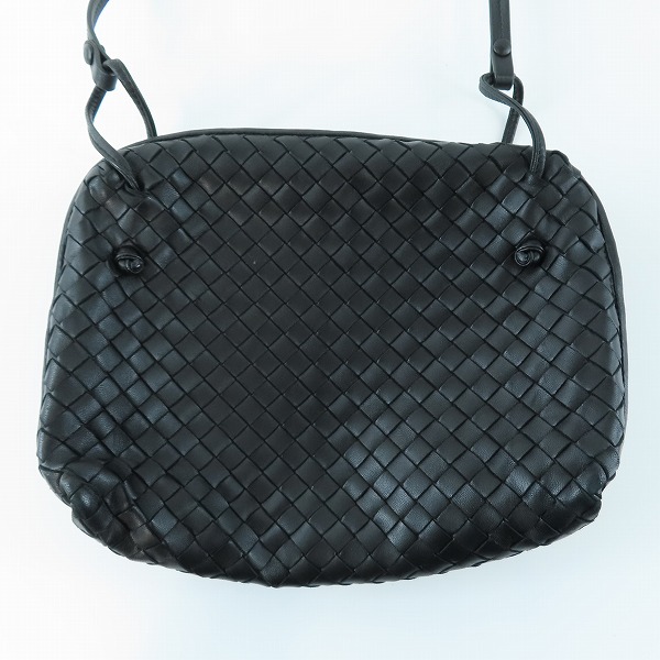 実際に弊社で買取させて頂いたBOTTEGA VENETA/ボッテガヴェネタ イントレチャート ショルダーバッグの画像 1枚目