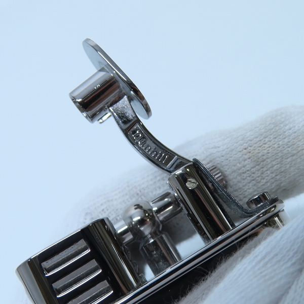 実際に弊社で買取させて頂いたdunhill/ダンヒル UNIQUE/ユニーク ハンマー式 オイルライター プレーンの画像 6枚目