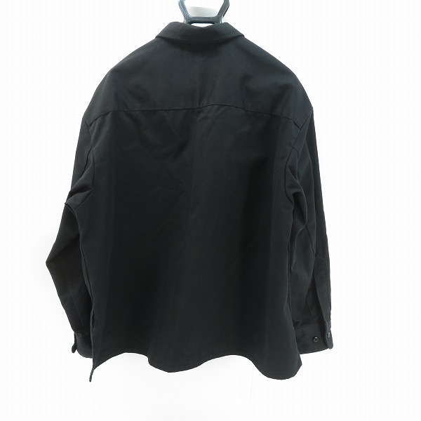 実際に弊社で買取させて頂いたCOOTIE×DICKIES /クーティー×ディッキーズ T/C CPO Jacket/長袖シャツ CTE-20A204D/Mの画像 1枚目