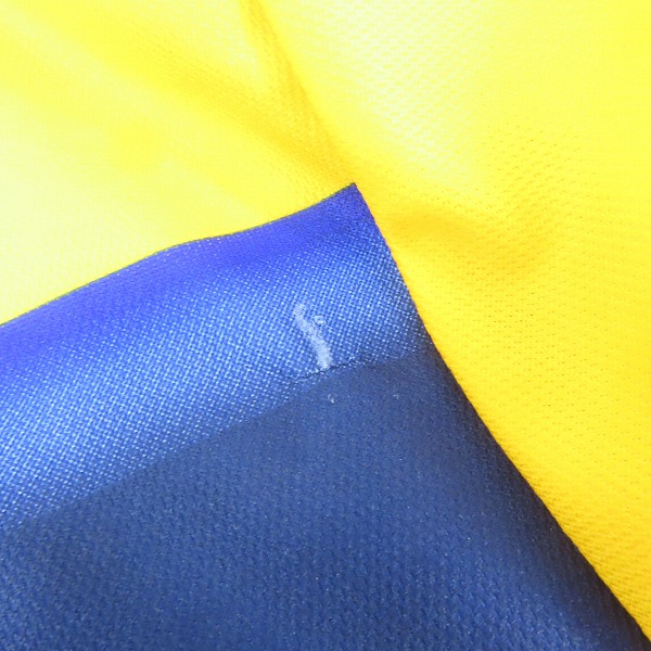 実際に弊社で買取させて頂いたchampion/チャンピオン パルマ・カルチョ1913 半袖ユニフォーム/Mの画像 7枚目