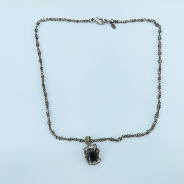 実際に弊社で買取させて頂いたJustin Davis/ジャスティンデイビス Glam Rox グラムロックスペンダント ネックレス付きの画像 7枚目