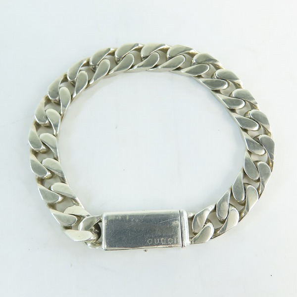 実際に弊社で買取させて頂いたGUCCI/グッチ 喜平 ブレスレット SV925の画像 1枚目