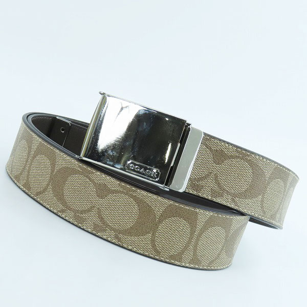 実際に弊社で買取させて頂いた COACH/コーチ シグネチャー ベルト F90229