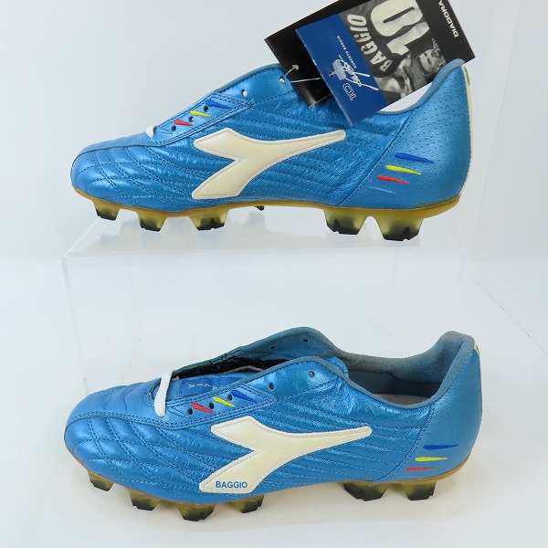 実際に弊社で買取させて頂いた【観賞用】DIADORA/ディアドラ BAGGIO バッジョ 限定モデル 134585/7の画像 3枚目
