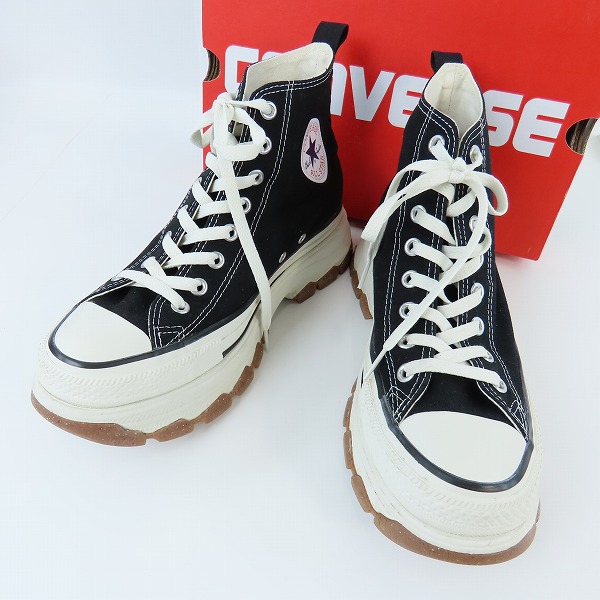 実際に弊社で買取させて頂いたCONVERSE/コンバース ALL STAR TREKWAVE HI/オールスター トレックウェーブ ハイ ハイカット スニーカー 1SD662/26