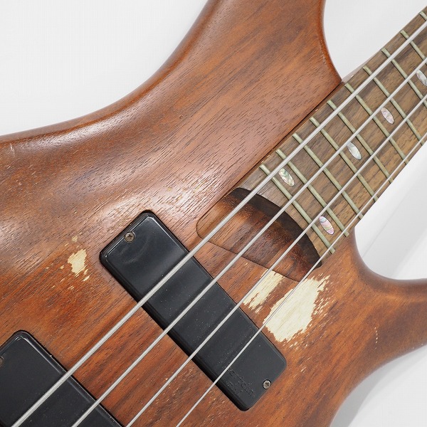 実際に弊社で買取させて頂いた★Ibanez/アイバニーズ SDGR SR500 アクティブ 4弦エレキベース ギグケース付の画像 4枚目