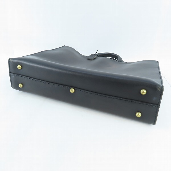 実際に弊社で買取させて頂いたHERZ/ヘルツ レザー ブリーフケース/ビジネスバッグの画像 2枚目