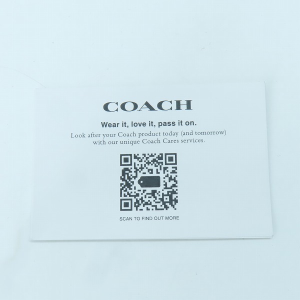 実際に弊社で買取させて頂いたCOACH/コーチ  グラハム ストラクチャード ブリーフケース C8174の画像 9枚目