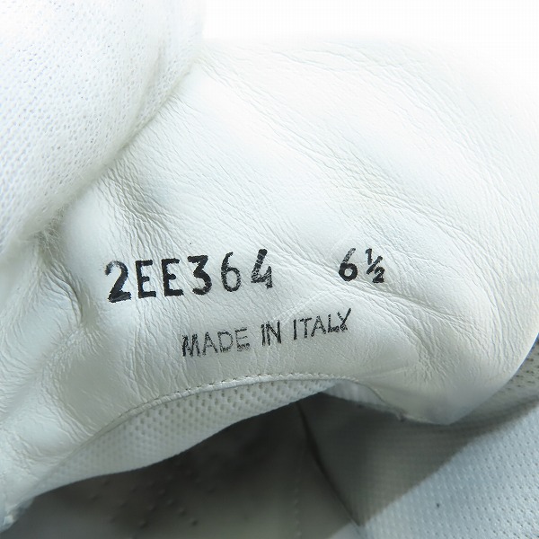 実際に弊社で買取させて頂いたPRADA/プラダ ダウンタウン スニーカー 2EE364/6.5の画像 5枚目