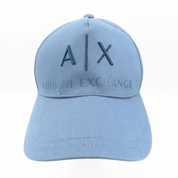 実際に弊社で買取させて頂いたARMANI EXCHANGE/アルマーニエクスチェンジ AX キャップ/帽子の画像 1枚目