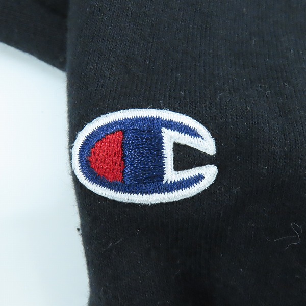 実際に弊社で買取させて頂いたChampion×PYREX VISION/チャンピオン×パイレックス ビジョン フーディ プリントパーカー/Lの画像 5枚目