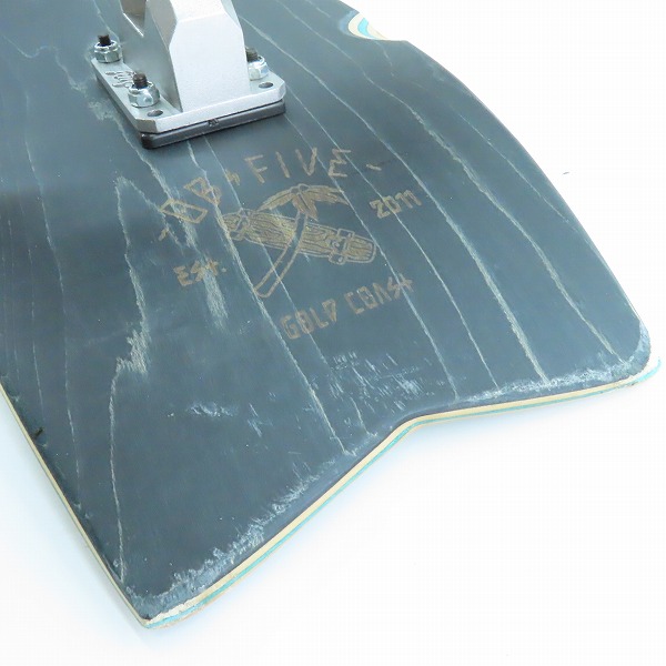 実際に弊社で買取させて頂いたOBFIVE/オービーファイブ MILLENNIAL SWALLOW RKP-1 31 サーフスケートボードの画像 8枚目