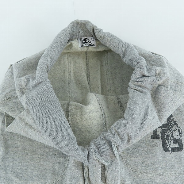 実際に弊社で買取させて頂いたHYSTERIC GLAMOUR/ヒステリックグラマー ウェットジョガーパンツ 0262CP01/FREEの画像 2枚目