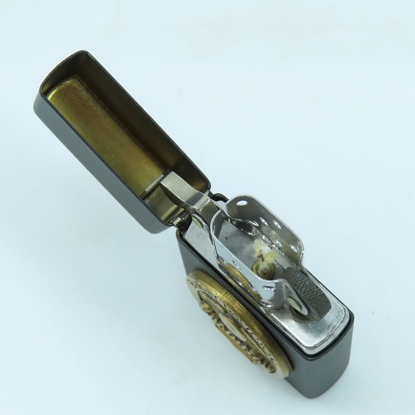 実際に弊社で買取させて頂いたZIPPO/ジッポー HARLEY-DAVIDSON/ハーレーダビッドソン EVOLUTION/エヴォリューション Vツインエンジン メタルの画像 4枚目