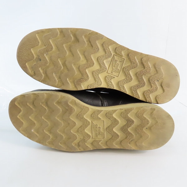 実際に弊社で買取させて頂いたRED WING/レッドウィング 四角犬タグ アイリッシュセッター モックトゥ ブーツ 8179/8.5Eの画像 2枚目