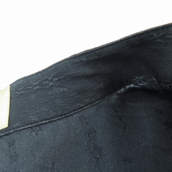 実際に弊社で買取させて頂いた【JPタグ】 SAINT LAURENT/サンローラン ノーカラー ボタンシャツ 42の画像 8枚目