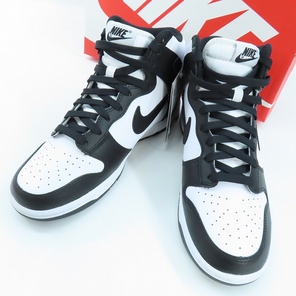 実際に弊社で買取させて頂いた【未使用】NIKE/ナイキ DUNK HIGH RETRO Championship White/ダンク ハイ レトロ DD1399-105 25.5