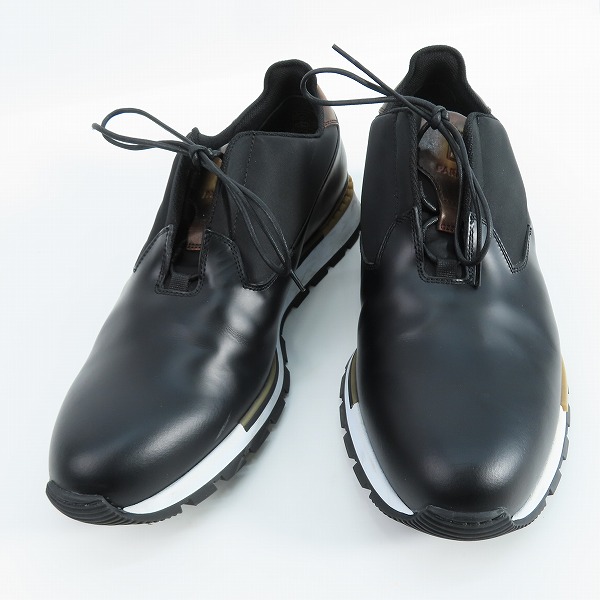 実際に弊社で買取させて頂いたBERLUTI/ベルルッティ ファストトラック グレーズドレザースニーカー/7
