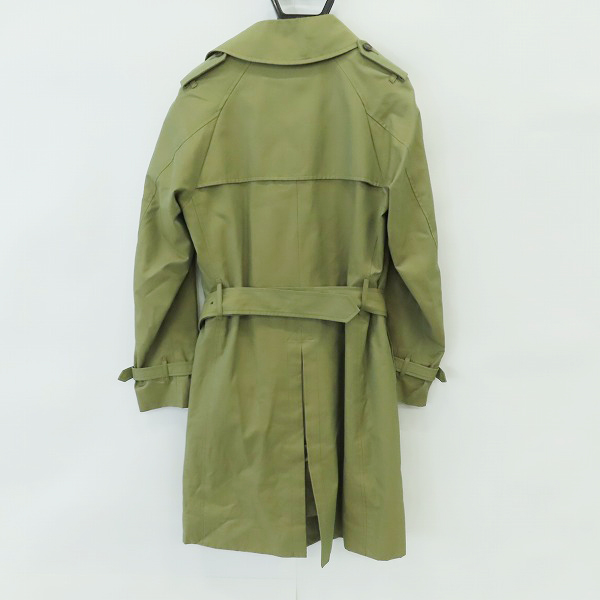 実際に弊社で買取させて頂いたMACKINTOSH/マッキントッシュ ライナー付き ダブル トレンチ コート GM-011FD-YG-PI-3H-MJ /36の画像 1枚目