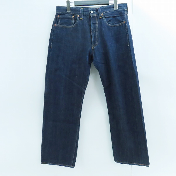 実際に弊社で買取させて頂いたLEVI'S/リーバイス VINTAGE CLOTHING 1947モデル 復刻 501XX 日本製 刻印3015 赤耳 ビッグE 47501-0224/W34L34