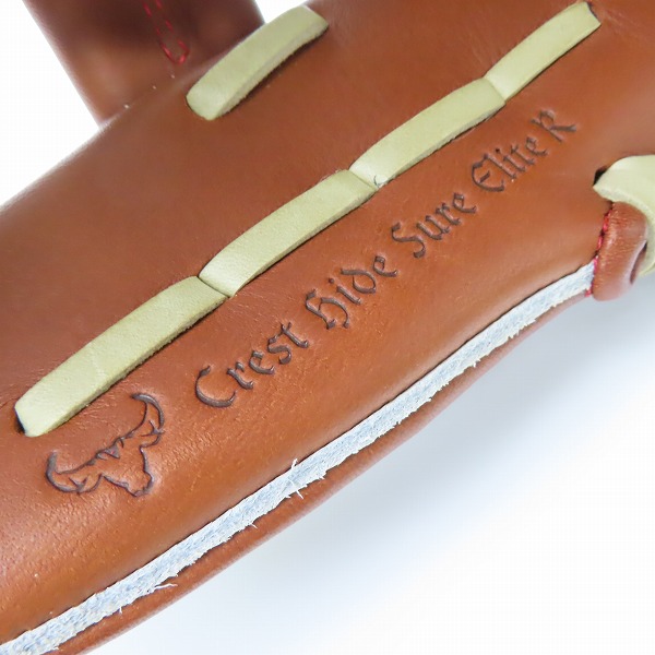 実際に弊社で買取させて頂いた【未使用】MIZUNO/ミズノ Global Elite/グローバルエリート NEO MZ GEインフィNBR6L 少年軟式グローブ 内野手 右投用の画像 5枚目