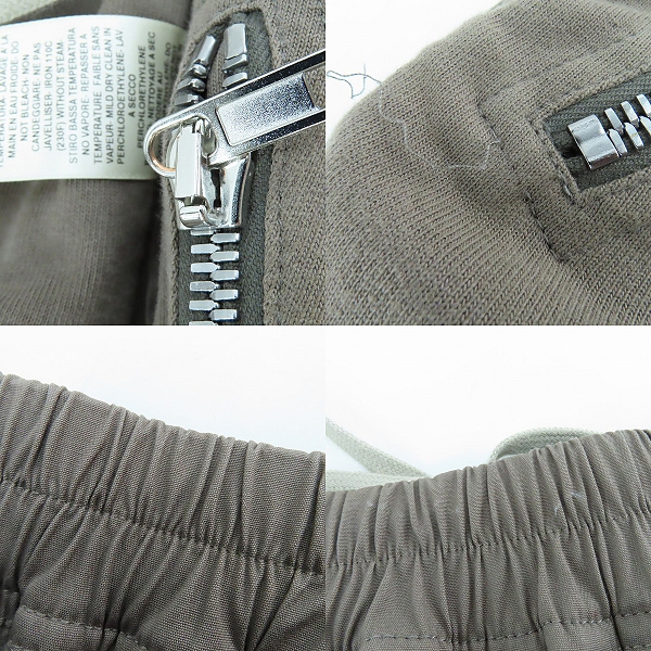 実際に弊社で買取させて頂いたRick Owens/リックオウエンス TECUATL TRACK PANTトラックパンツ RU02C7370-BA/46の画像 8枚目