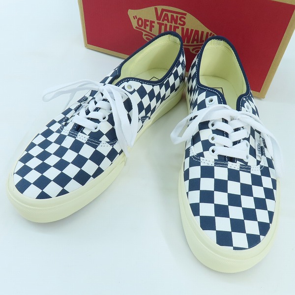 実際に弊社で買取させて頂いたVANS/バンズ AUTHENTIC オーセンティック/ローカットスニーカー VN0A5KS94M0/27.0