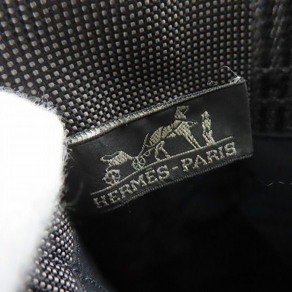 実際に弊社で買取させて頂いたHERMES/エルメス エールライン ポシェット ショルダーバッグの画像 5枚目