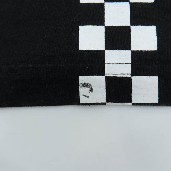 実際に弊社で買取させて頂いたVANS×mastermind JAPAN/バンズ×マスターマインドジャパン Tシャツ VA16SS-MT02MJ/XLの画像 7枚目