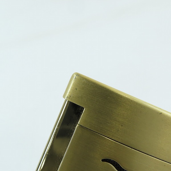 実際に弊社で買取させて頂いたS.T.Dupont/デュポン スリム7 ターボライター ゴールドの画像 7枚目