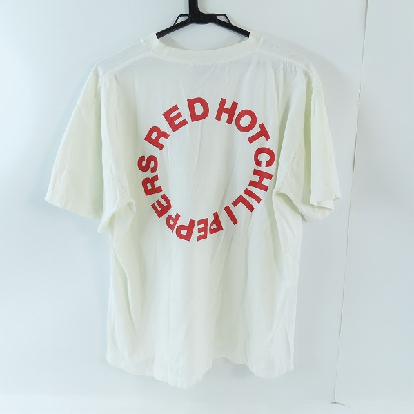 実際に弊社で買取させて頂いたRed Hot Chili Peppers/レッドホットチリペッパーズ 半袖/バンドTシャツの画像 1枚目