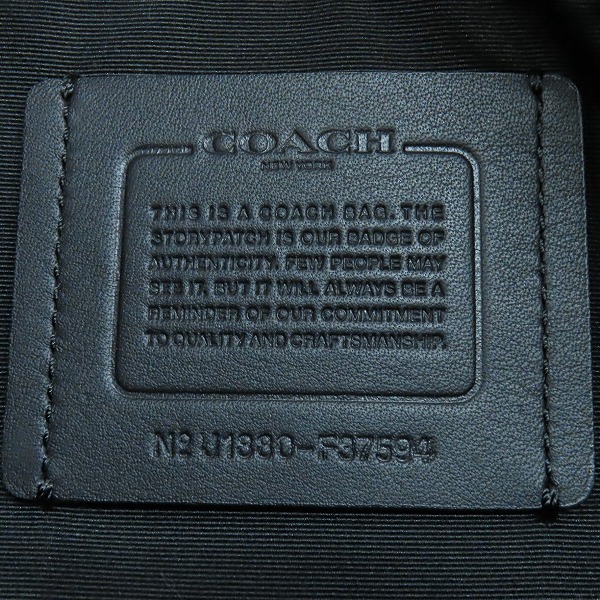 実際に弊社で買取させて頂いたCOACH/コーチ グラハム ボディバッグ F37594の画像 4枚目