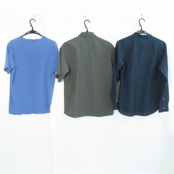 実際に弊社で買取させて頂いたEDIFICE/エディフィス 半袖Tシャツ/半袖シャツ/長袖シャツ 3点セットの画像 1枚目
