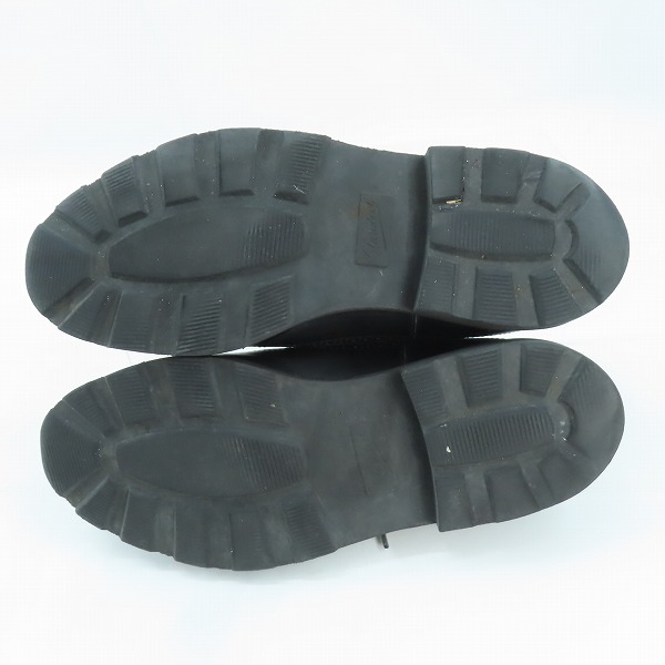 実際に弊社で買取させて頂いたParaboot/パラブーツ ALBY アルビー ウイングチップ レザーシューズ/7の画像 2枚目