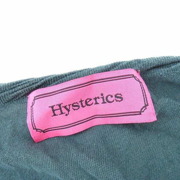 実際に弊社で買取させて頂いたHYSTERIC GLAMOUR/ヒステリックグラマー HYSTERICS/ヒステリックス 長袖カットソー/F の画像 2枚目