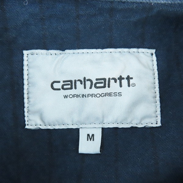 実際に弊社で買取させて頂いたCarhartt WIP/カーハート S/S TRADE SHIRT ハーフジップ 半袖シャツ Mの画像 2枚目