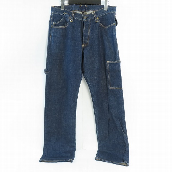 実際に弊社で買取させて頂いたglamb/グラム インディゴデニムパンツ/ペインターパンツ GB09WT/P14/2