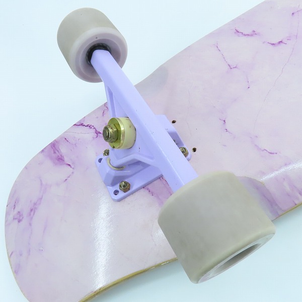 実際に弊社で買取させて頂いたTRAVELOL/トラベロール Dancer Deck ロングスケートボード AIR トラック/Lucky ウィール コンプリート デッキの画像 3枚目