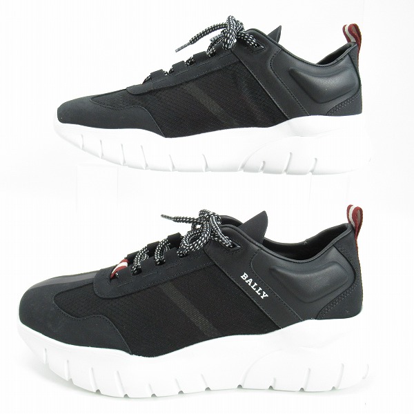 実際に弊社で買取させて頂いたBALLY/バリー ローカットスニーカー/EU40の画像 3枚目