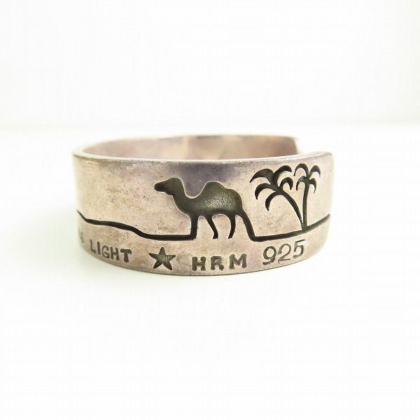 実際に弊社で買取させて頂いたHOLLYWOOD RANCH MARKET/ハリウッドランチマーケット シルバーバングルの画像 2枚目