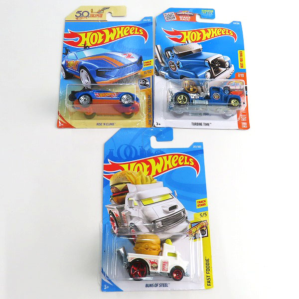 実際に弊社で買取させて頂いた【おまとめ/未開封】Hot Wheels/ホットウィール BUNS OF STEEL/TURBINE TIME/MAD MANGA 他の画像 1枚目