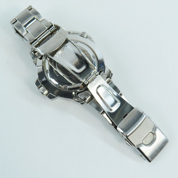 実際に弊社で買取させて頂いたSEIKO/セイコー 5SPORTS/5スポーツ 海外モデル 自動巻き腕時計 7S36-01E0の画像 3枚目